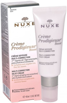 Nuxe Creme Prodigieuse Boost aksamitny krem do skóry normalnej i suchej 40 ml