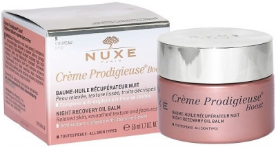 Nuxe Creme Prodigieuse Boost olejkowy balsam regenerujący na noc 50 ml