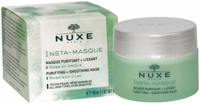 Nuxe Insta - Maska oczyszczająca , wygładzająca skórę 50 ml