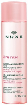 Nuxe Very Rose łagodząca woda micelarna 3w1 200 ml
