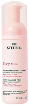 Nuxe Very Rose Oczyszczająca pianka micelarna, 150 ml