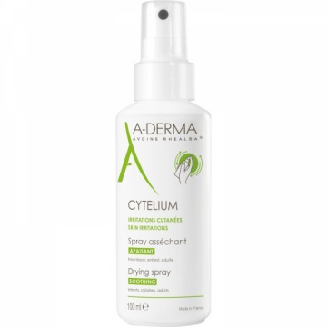 A-derma Cytelium, spray osuszający, 100 ml