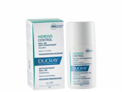 Ducray Hidrosis Control antyperspirant w kulce roll-on 40 ml