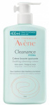 Avene Cleanance Hydra, oczyszczający krem łagodzący, 400 ml