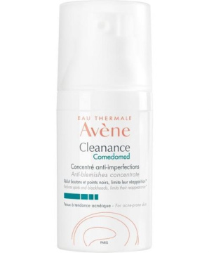 Avene Cleanance Comedomed, koncentrat przeciw niedoskonałościom do skóry trądzikowej, 30 ml