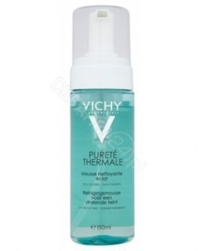 Vichy Pureté Thermale Oczyszczająca pianka przywracająca blask 150ml