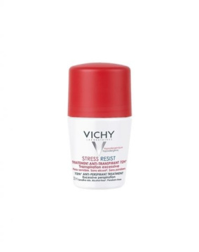 Vichy dezodorant intensywna kuracja przeciw poceniu w kulce stress resist 50 ml