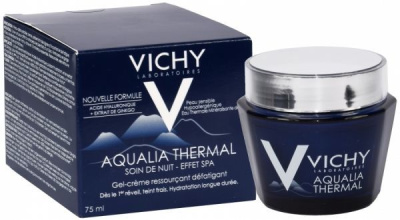 Vichy aqualia thermal spa krem na noc 75 ml
