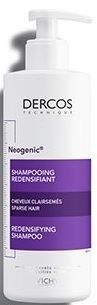 Vichy dercos - szampon neogenic przywracający gęstość włosów 400 ml
