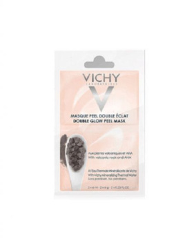 Vichy peelingująca maska rozświetlająca 2 x 6 ml