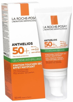 La Roche-Posay Anthelios XL SPF 50 żel-krem do twarzy suchy w dotyku, 50 ml