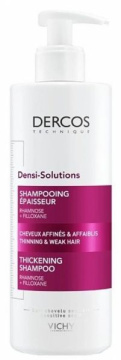 Vichy dercos densi-solutions - szampon zwiększający objętość włosów 250 ml