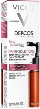 Vichy Dercos Densi-Solutions - kuracja zwiększająca gęstość włosów 100 ml