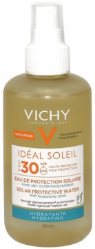 VICHY Ideal Soleil SPF 30 Nawilżająca mgiełka, 200 ml