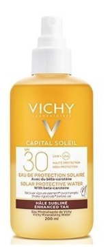 VICHY Ideal Soleil SPF 30 Brązująca mgiełka, 200 ml