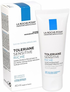 La Roche-Posay Toleriane Sensitive Riche, krem do twarzy40 ml