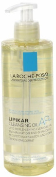 La Roche-Posay Lipikar AP+ Olejek myjący uzupełniający poziom lipidów, 400 ml