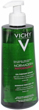 Vichy Normaderm Phytosolution żel głęboko oczyszczający do skóry tłustej 400 ml