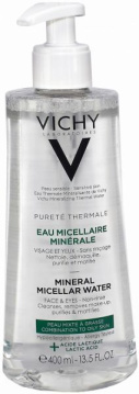 Vichy purete thermale mineralny płyn micelarny dla skóry tłustej i mieszanej 400 ml