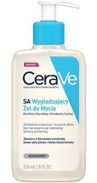 Cerave SA wygładzający żel do mycia 236 ml