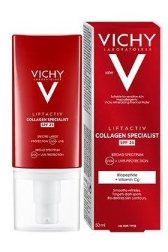 Vichy Liftactiv Collagen Specialist krem na dzień spf 25 50 ml
