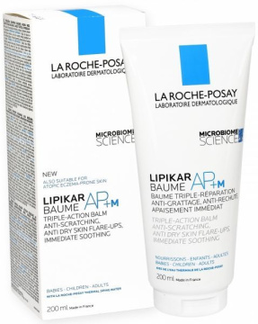 La Roche-Posay Lipikar AP+M balsam do twarzy i ciała, 200 ml