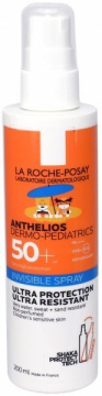 La Roche-Posay Anthelios Dermo-Pediatrics Niewidoczny spray dla dzieci SPF 50, 200 ml