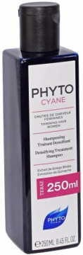 PHYTO Phytocyane Rewitalizujący szampon wzmacniający włosy, 250 ml
