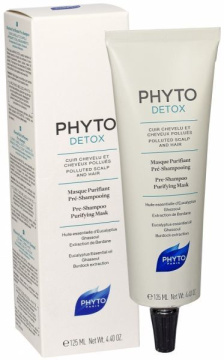 PHYTO PhytoDetox Oczyszczająca maska, 125 ml