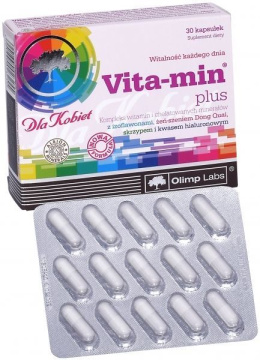 OLIMP Vita-min plus dla kobiet , 30 kapsułek