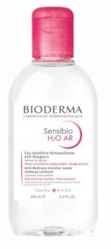 Bioderma sensibio AR H2O - płyn micelarny do skóry z problemami naczynkowymi 250 ml