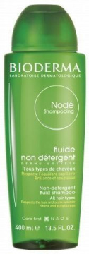 Bioderma Node Fluide, szampon do częstego mycia włosów delikatnych, 400 ml