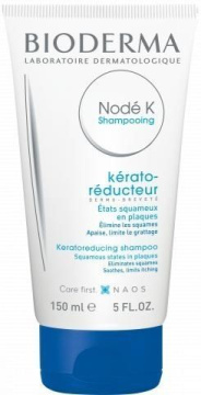 Bioderma Node K Shampooing, szampon przeciwłupieżowy o działaniu złuszczającym i łagodzącym, 150 ml