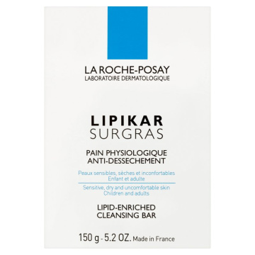 La Roche-Posay Lipikar surgras - kostka toaletowa 150 g