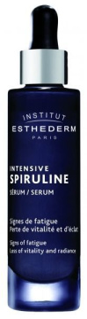 Institut Esthederm Intensive Spiruline - zaawansowane serum ze spiruliną do skóry suchej, zmęczonej, szarej z objawami starzenia 30 ml