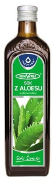 Oleofarm, Aloes sok 100%, 500 ml