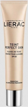LIERAC Teint Perfect Skin Podkład rozświetlający 03 Złoty beż, 30 ml