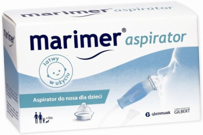 Marimer aspirator do nosa dla dzieci
