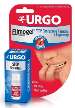 URGO stop obgryzaniu paznokci & regeneracja 9 ml