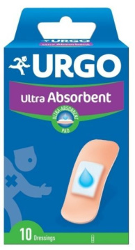 URGO Ultra Absorbent opatrunek 10 sztuk