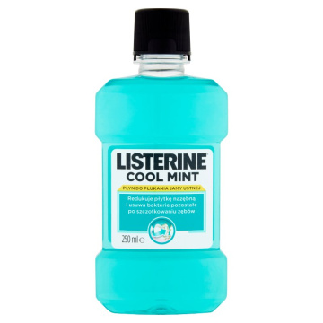 Listerine Coolmint Płyn do płukania jamy ustnej 250ml