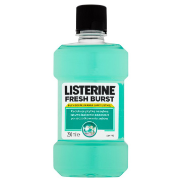 Listerine Fresh Burst Płyn do płukania jamy ustnej 250ml