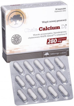 OLIMP Chela-Calcium D3 280mg , 30 kapsułek