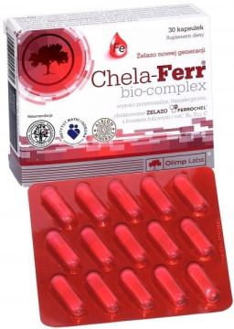 OLIMP Chela-ferr bio-complex , 30 kapsułek
