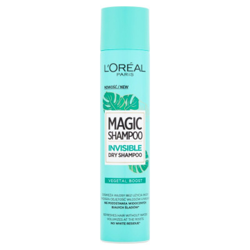 Loreal Magic Shampoo Suchy szampon do włosów Vegetal Boost  200ml