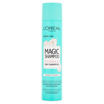 Loreal Magic Shampoo Suchy szampon do włosów Sweet Fusion  200ml