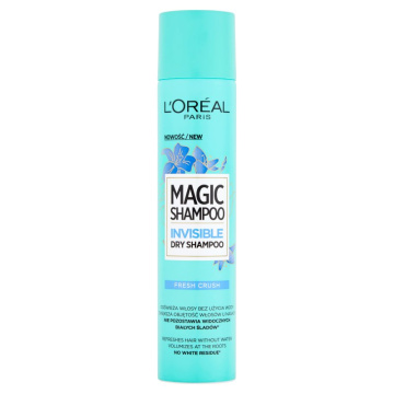 Loreal Magic Shampoo Suchy szampon do włosów Fresh Crush  200ml