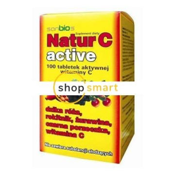 Natur C Active, 100 tabletek