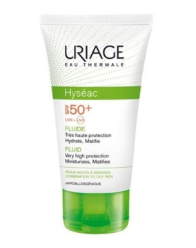 Uriage hyseac fluid przeciwsłoneczny  spf50+ 50 ml