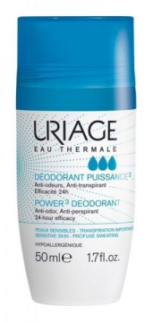 Uriage dezodorant antyperspirant roll-on 50 ml